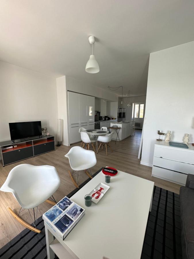 Appartement Design I - Port Du Rosmeur - Дуарнене Экстерьер фото