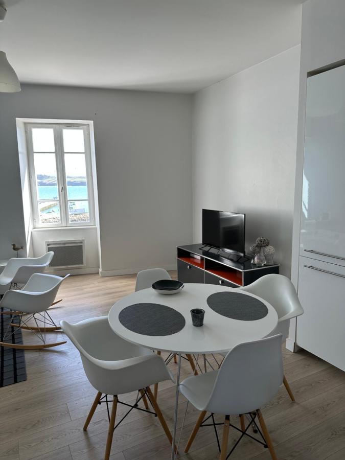 Appartement Design I - Port Du Rosmeur - Дуарнене Экстерьер фото