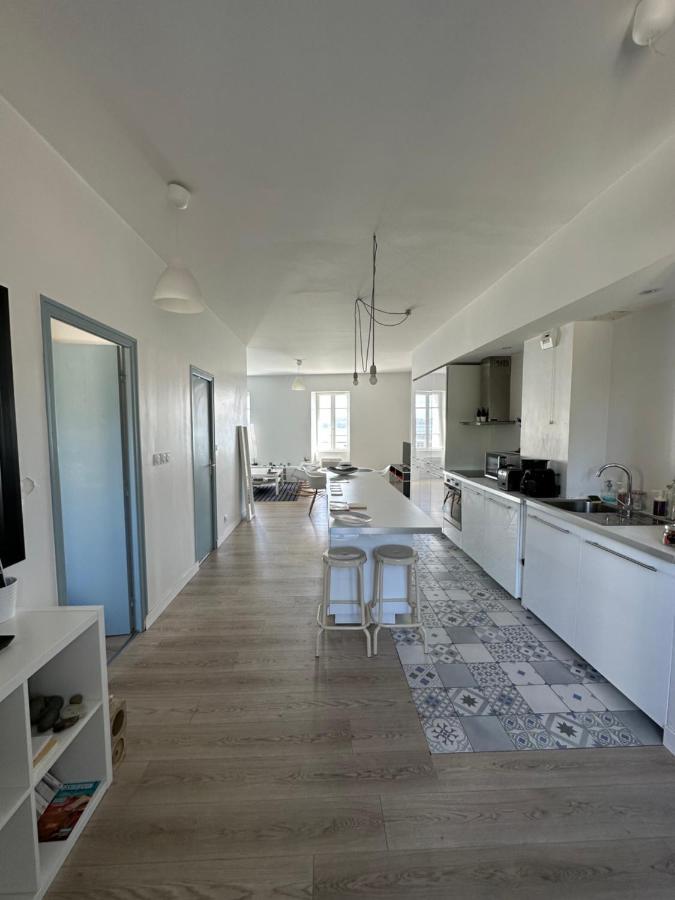 Appartement Design I - Port Du Rosmeur - Дуарнене Экстерьер фото